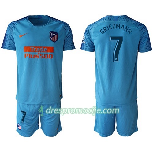Atlético Madrid Dres Griezmann 7 Dječji Gostujući 2018/19 Kratkih Rukava Atlético Madrid Dres Griezmann 7 Dječji Gostujući 2018/19 Kratkih Rukava